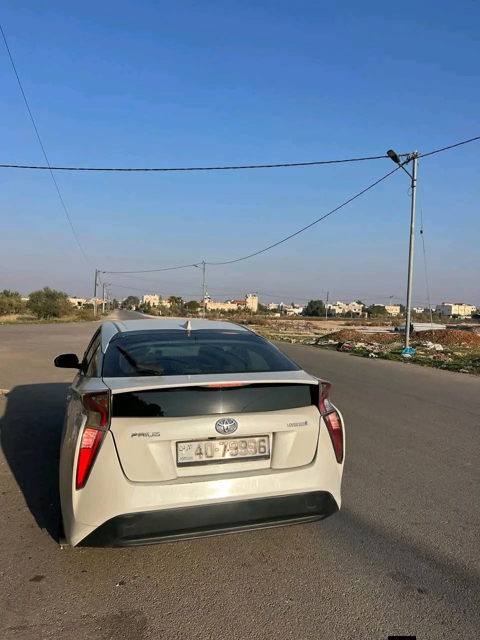 تويوتا بريوس 2017 بالصلاة على النبي