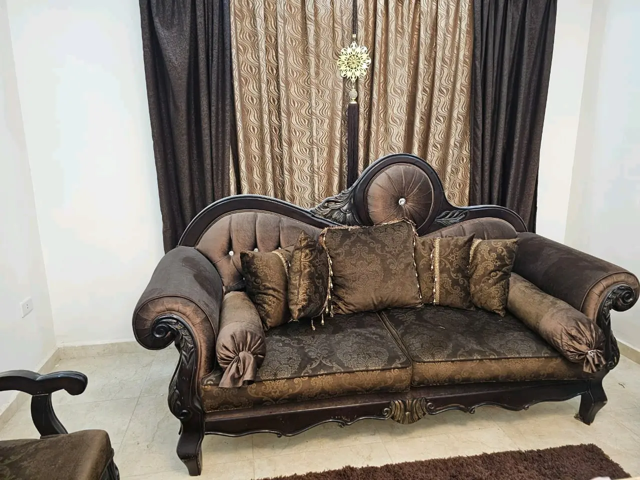 طقم كنب مستعمل