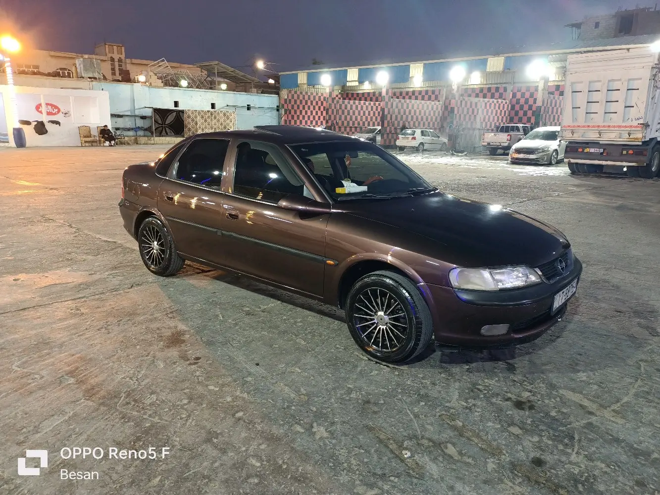 اوبل فيكترا 96