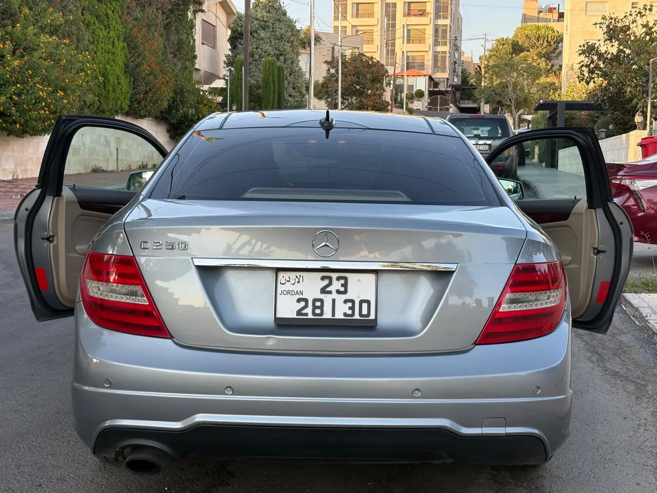 مرسيدس c250 - 2012