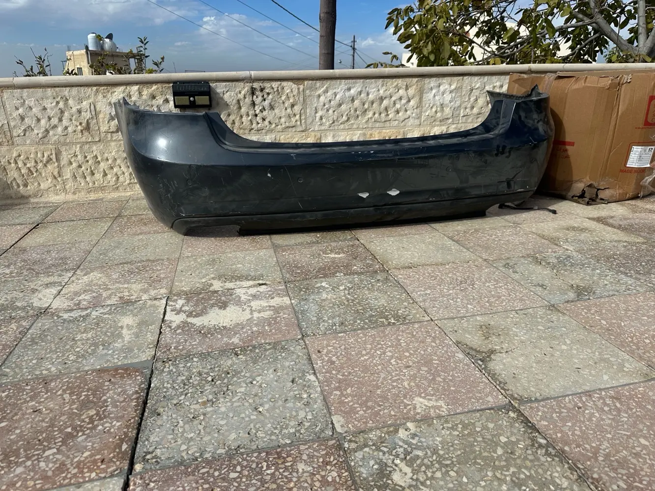 قشرة طمبون مرسيدس W212