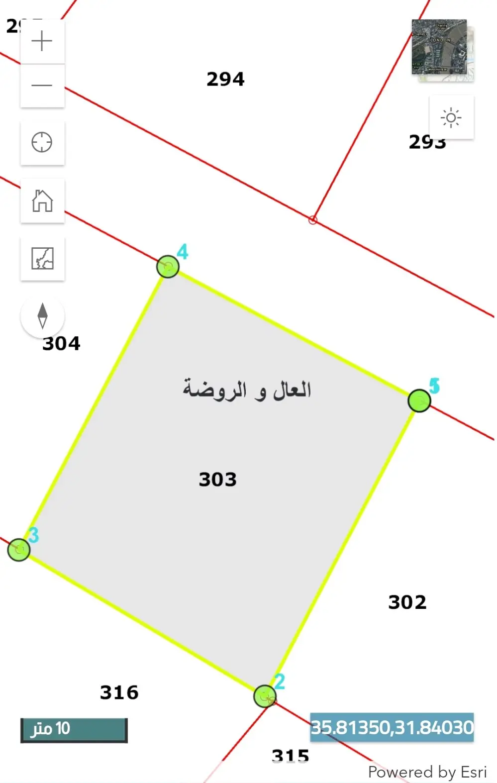 أرض سكنية بأطلالة رائعة