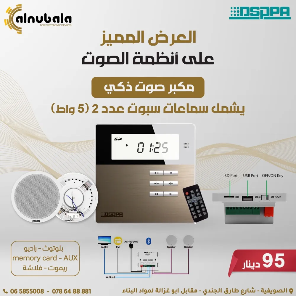 انظمة الصوتيات