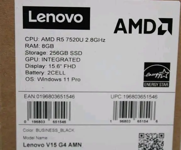 مطلوب اجهزة لابتوبات Lenovo فئات V14 V15 G2 G3 G4  IAP  IRU