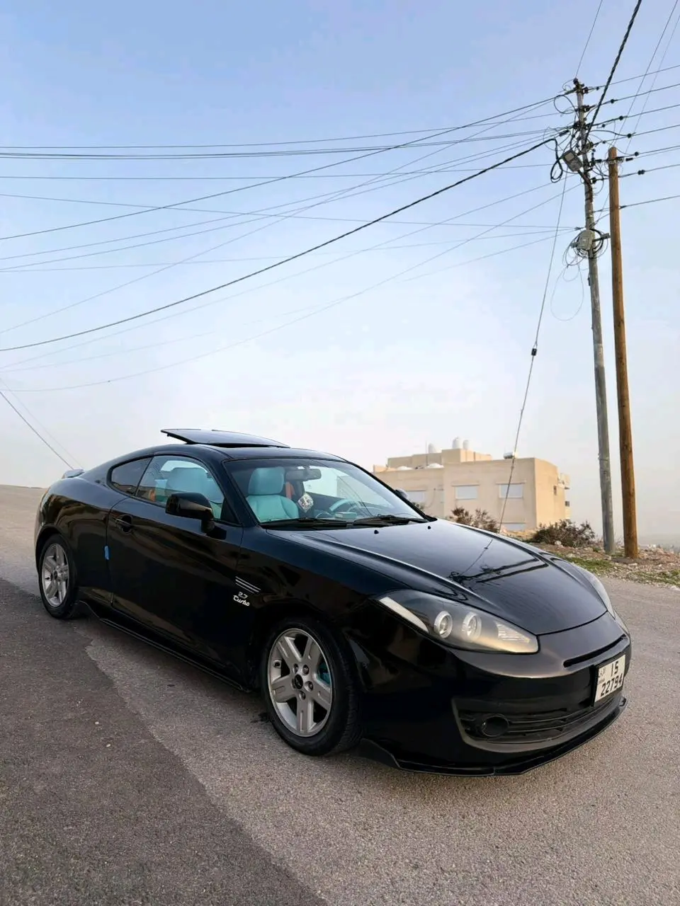 هونداي توسكاني كوبيه 2008 اتوماتيك للبيع بسعر مناسب