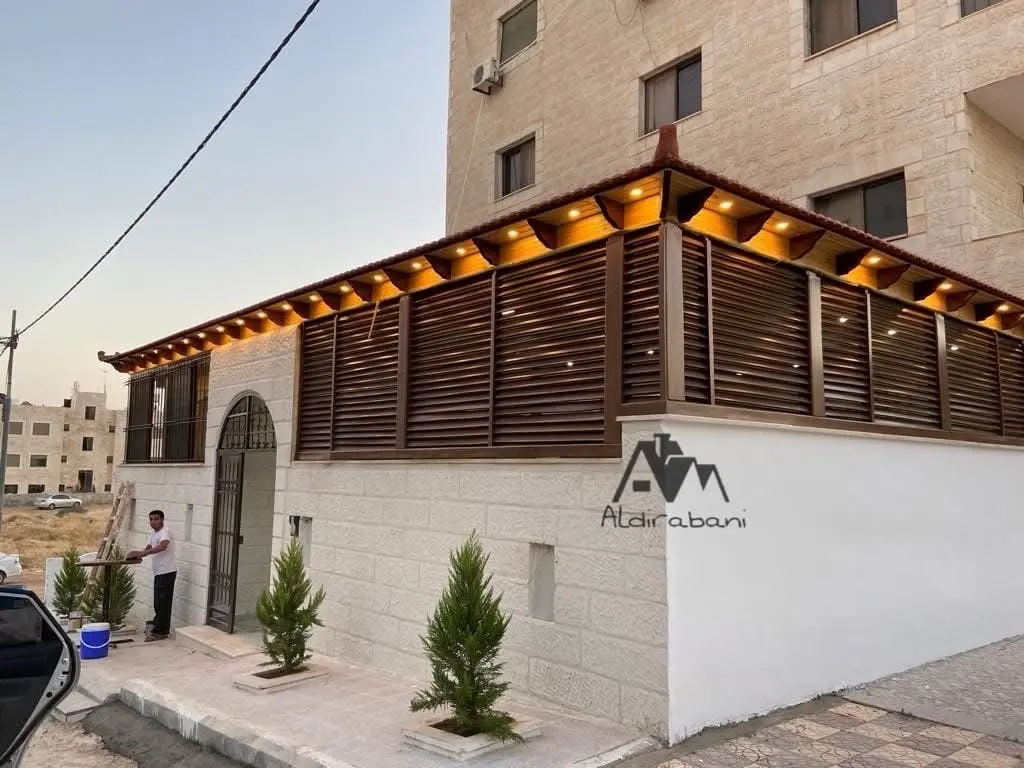 الديرباني لاعمال القرميد والديكورات الخارجية