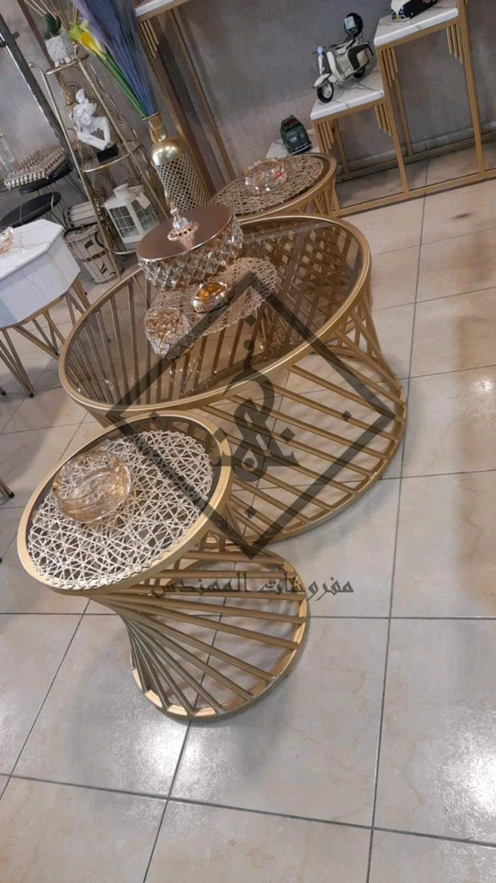 اطقم طربيزات