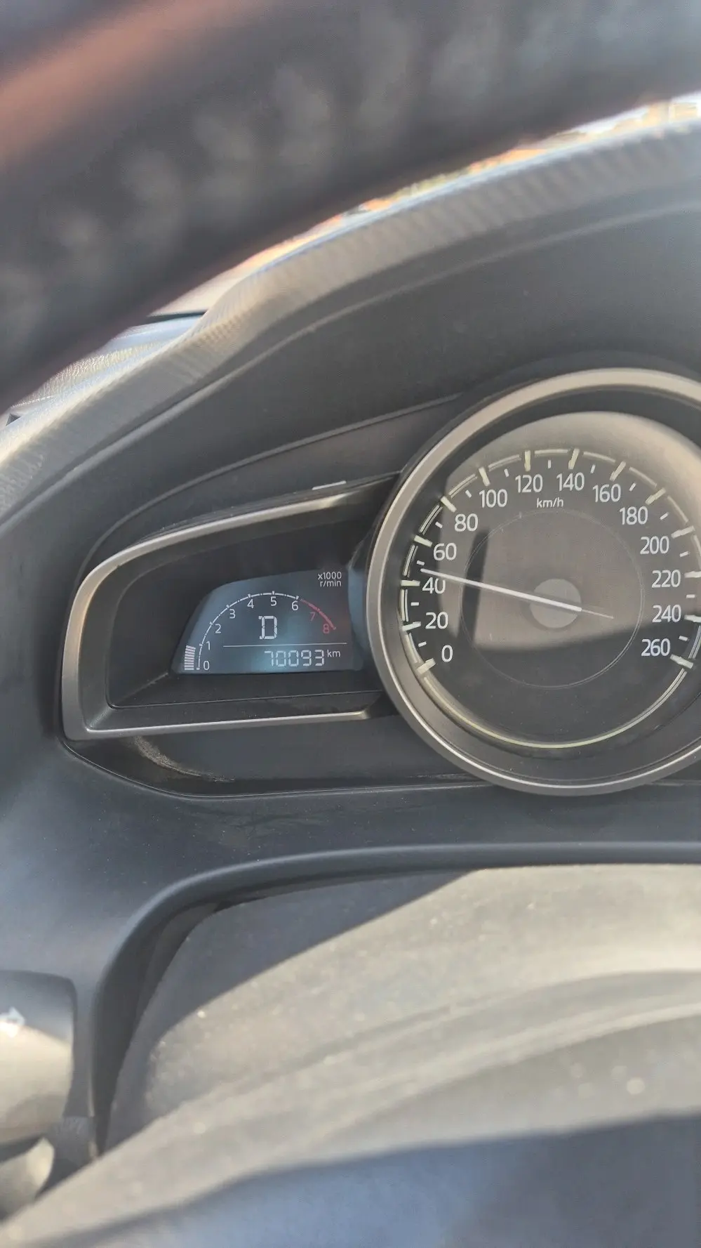 مازدا 2017 فحص كامل 7  جيد