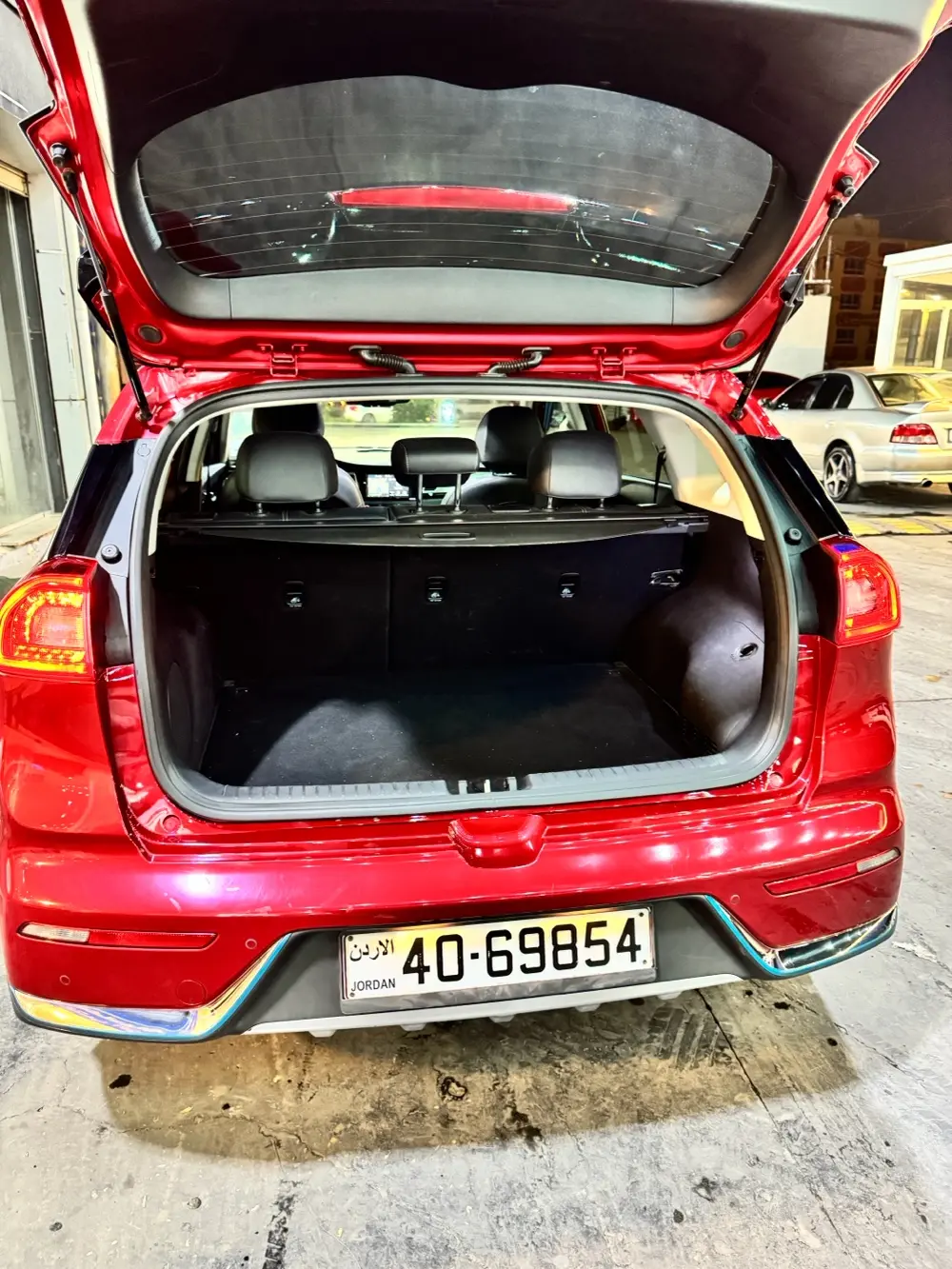 كيا نيرو 2019 فل كامل اعلى صنف + بلج ان