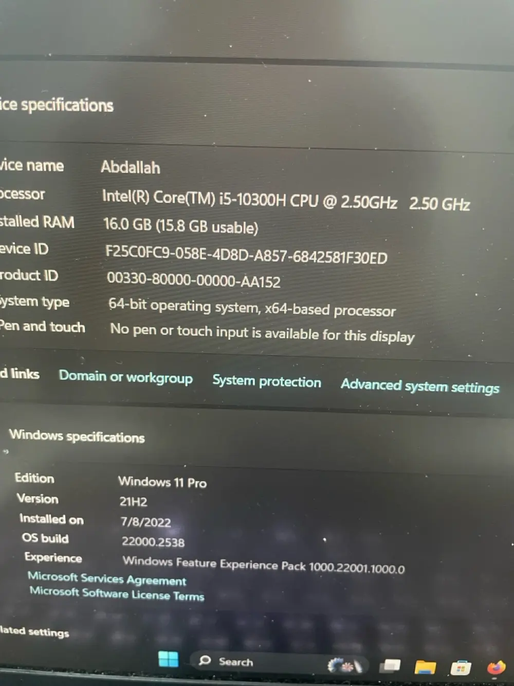 dell G3