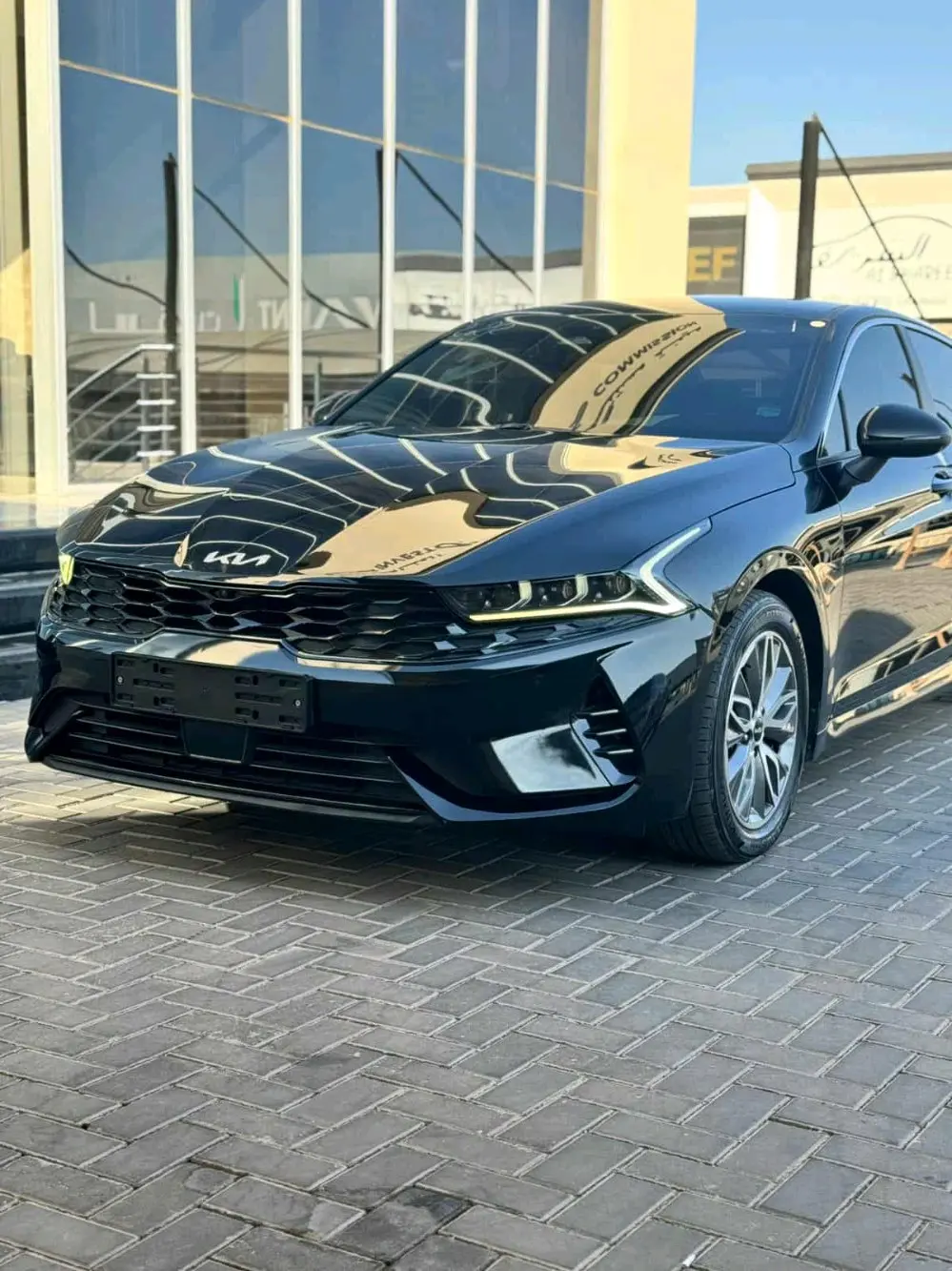 kia k5 فل اعلى صنف جمرك جديد