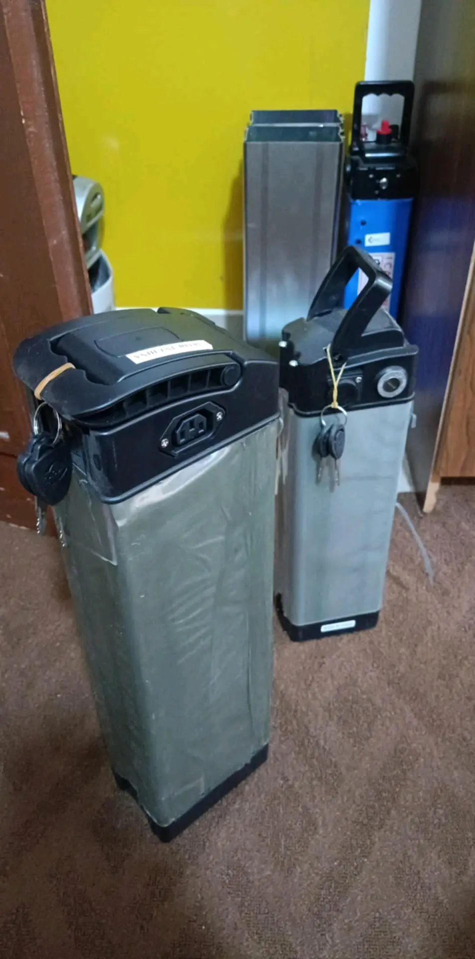 بطاريات ليثيوم للدراجات الكهربائية والمشاريع