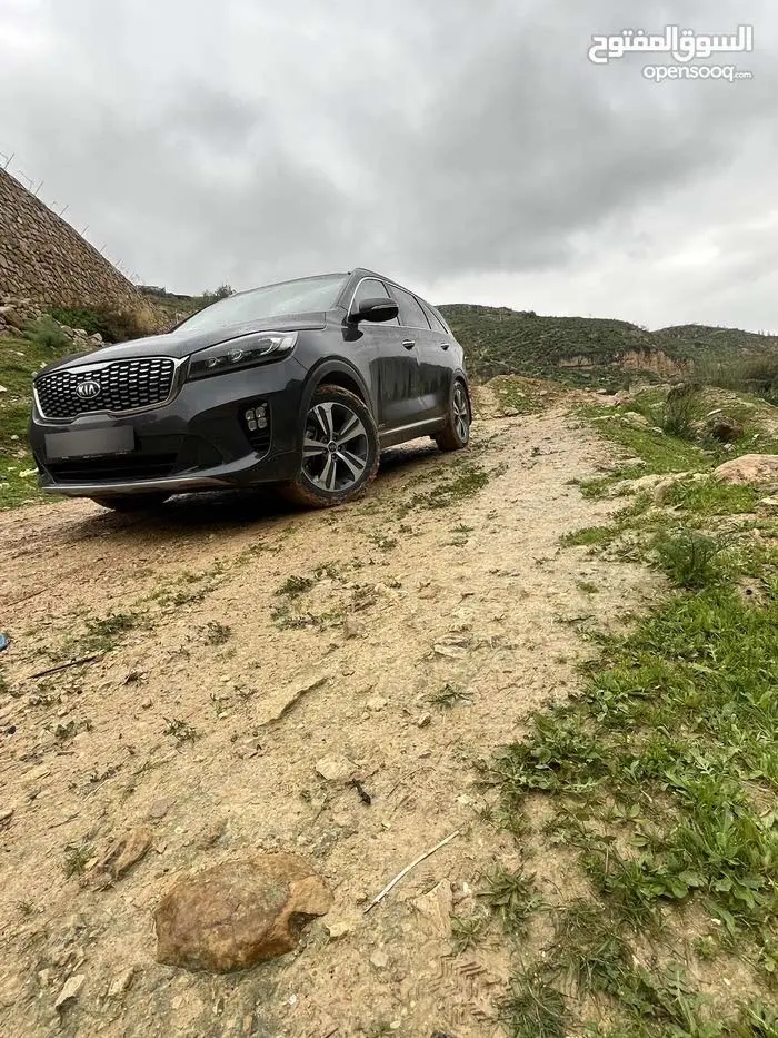 2019 kia sorento full option