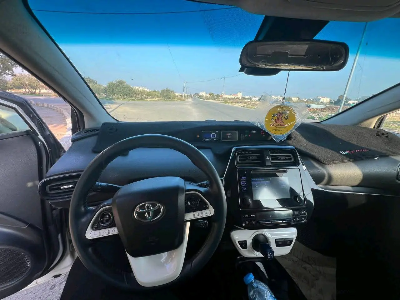 تويوتا بريوس 2017 بالصلاة على النبي