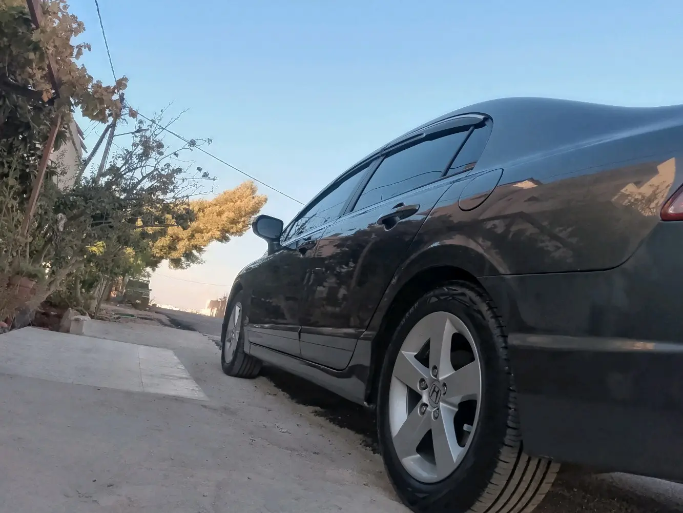 هوندا سيفيك موديل 2011