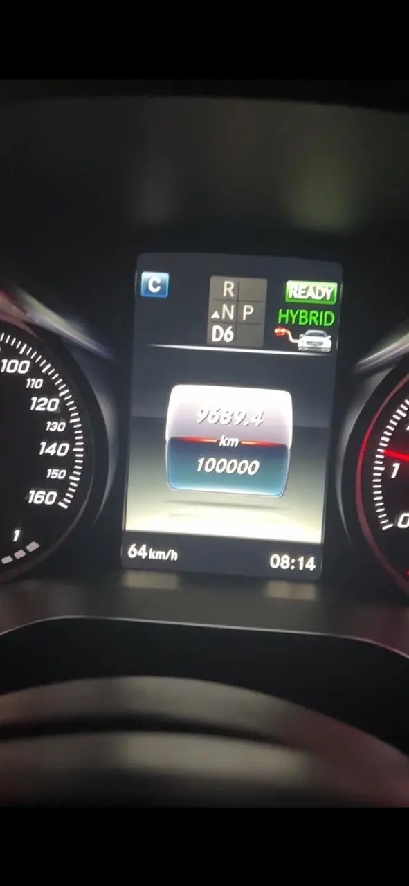 Mercedes Benz c350e 2016 Plug-In Hybrid