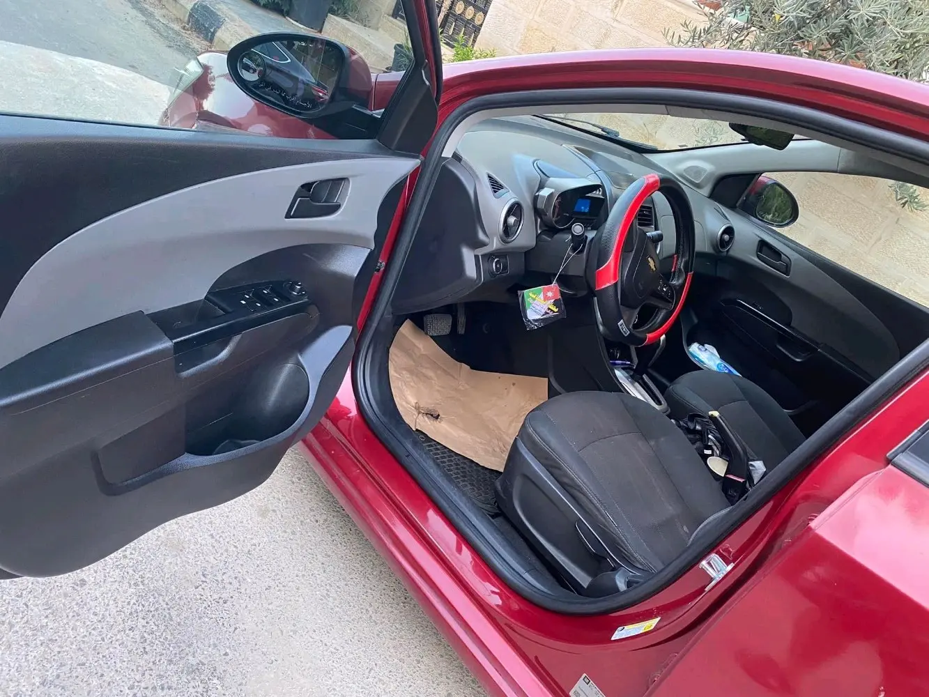 شفروليه سونيك 2013 فل كامل عدا فتحة وجلد فحص