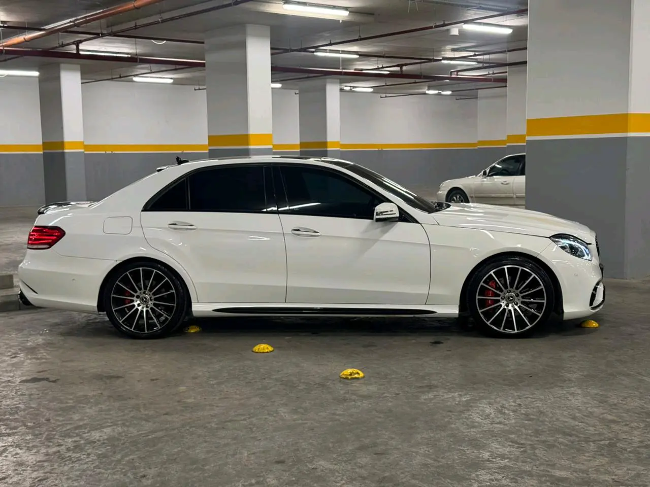 مرسيدس  E200 موديل 2013 محول بالكامل 2016