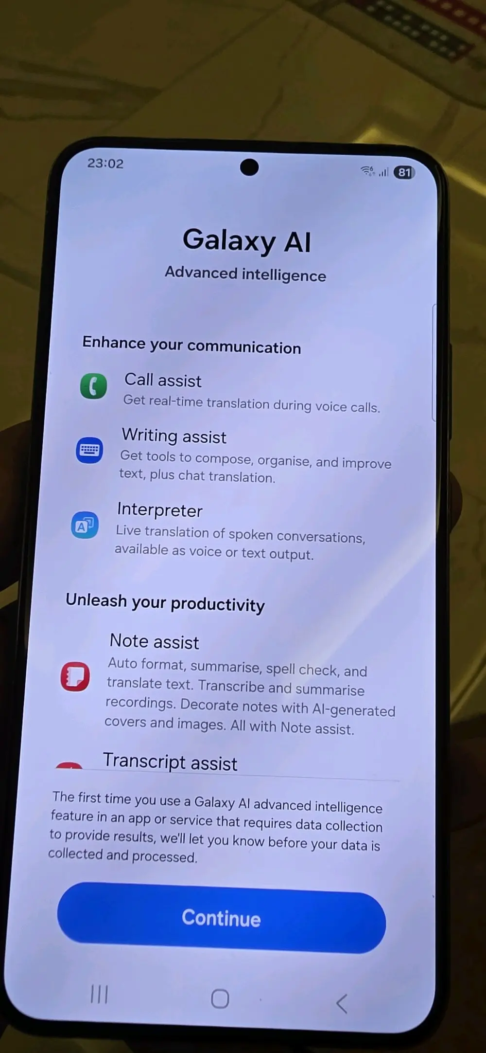 Samsung Galaxy S22+ 5G, 256 GB