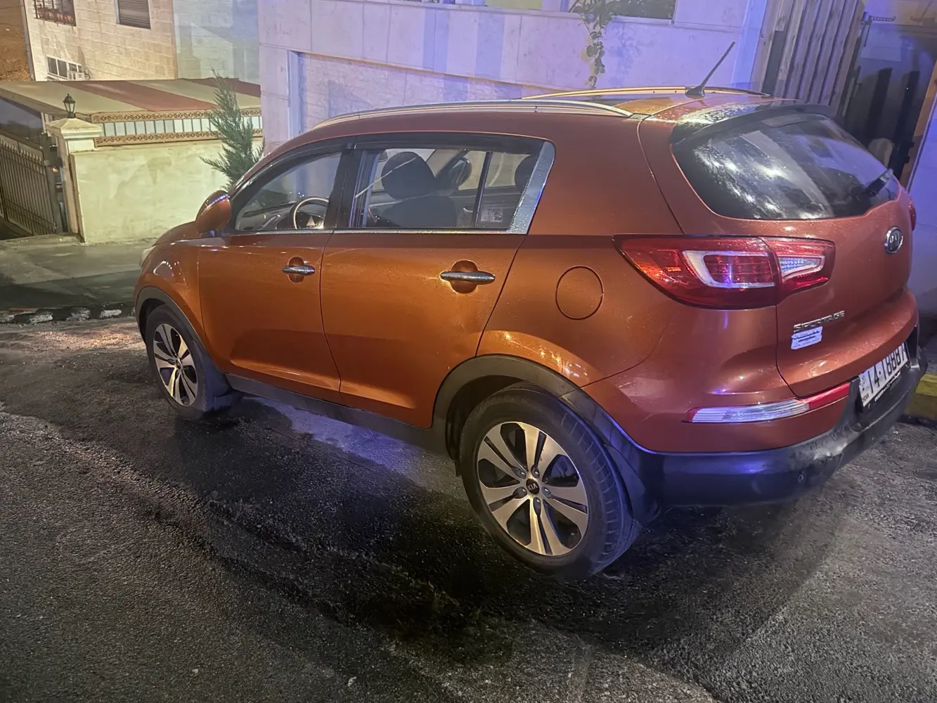 كيا سبورتج ٢٠١٢