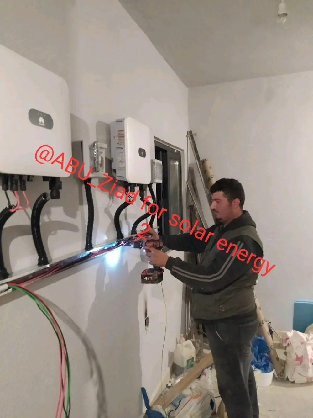 صيانة عامة كهرباء و أنظمة مراقبة و صوطيات و طاقة متجددة