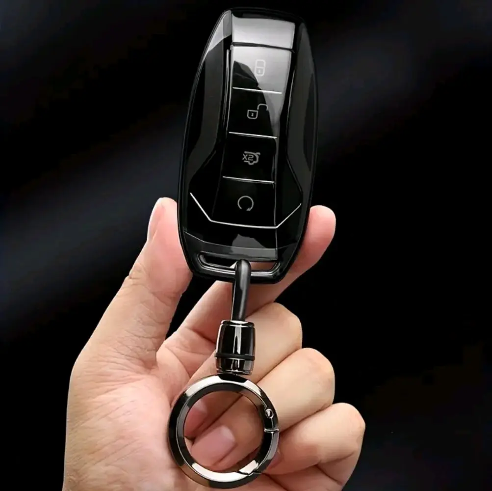 كڤر سيليكون لمفتاح سياره BYD