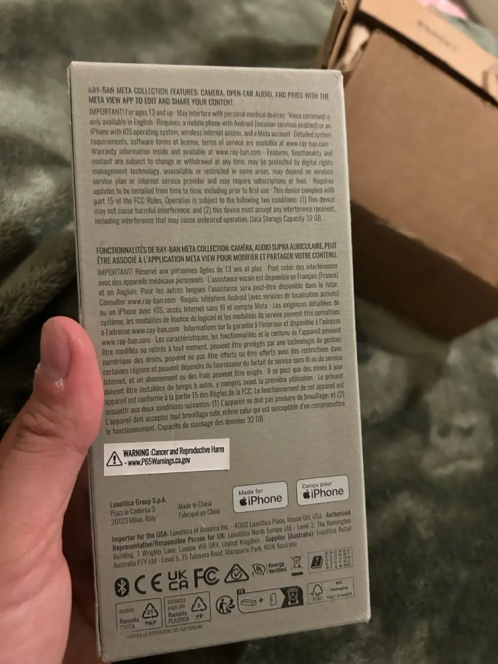 RayBan Meta Smart Glasses