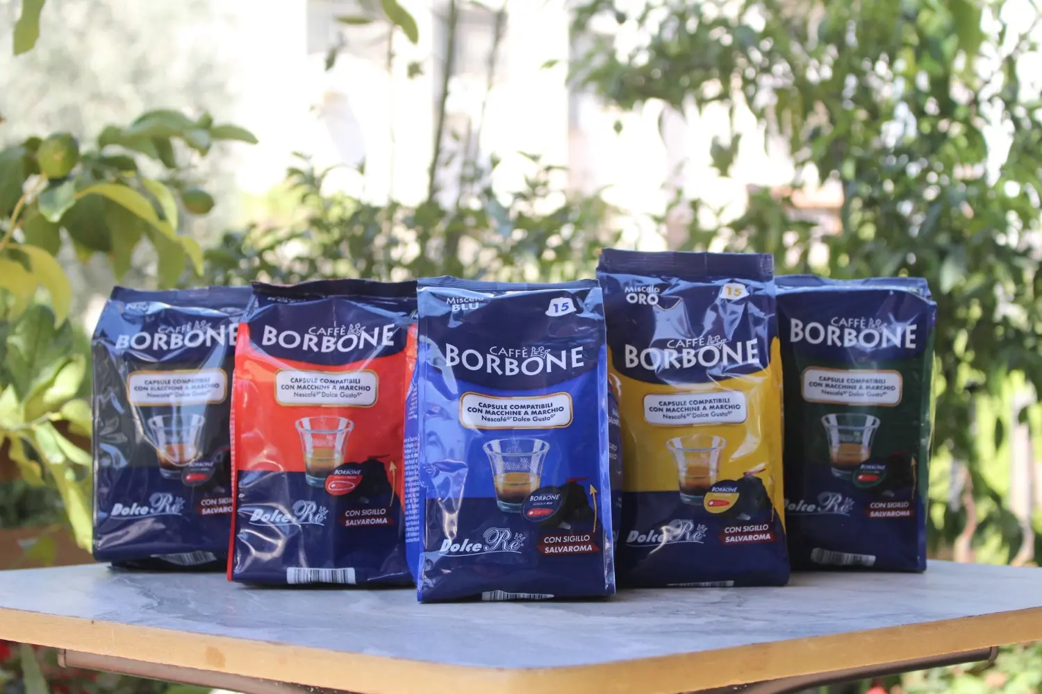 Espresso Capsules كبسولات اسبريسو