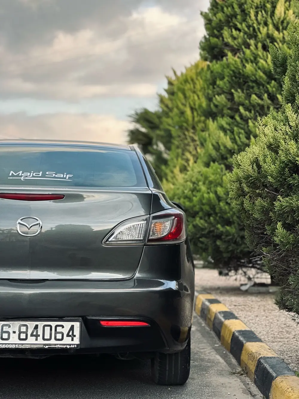 مازدا 3 زوم 2011 بحالة الوكالة