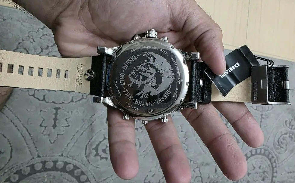 ساعة ديزل Mr Daddy DZ7313