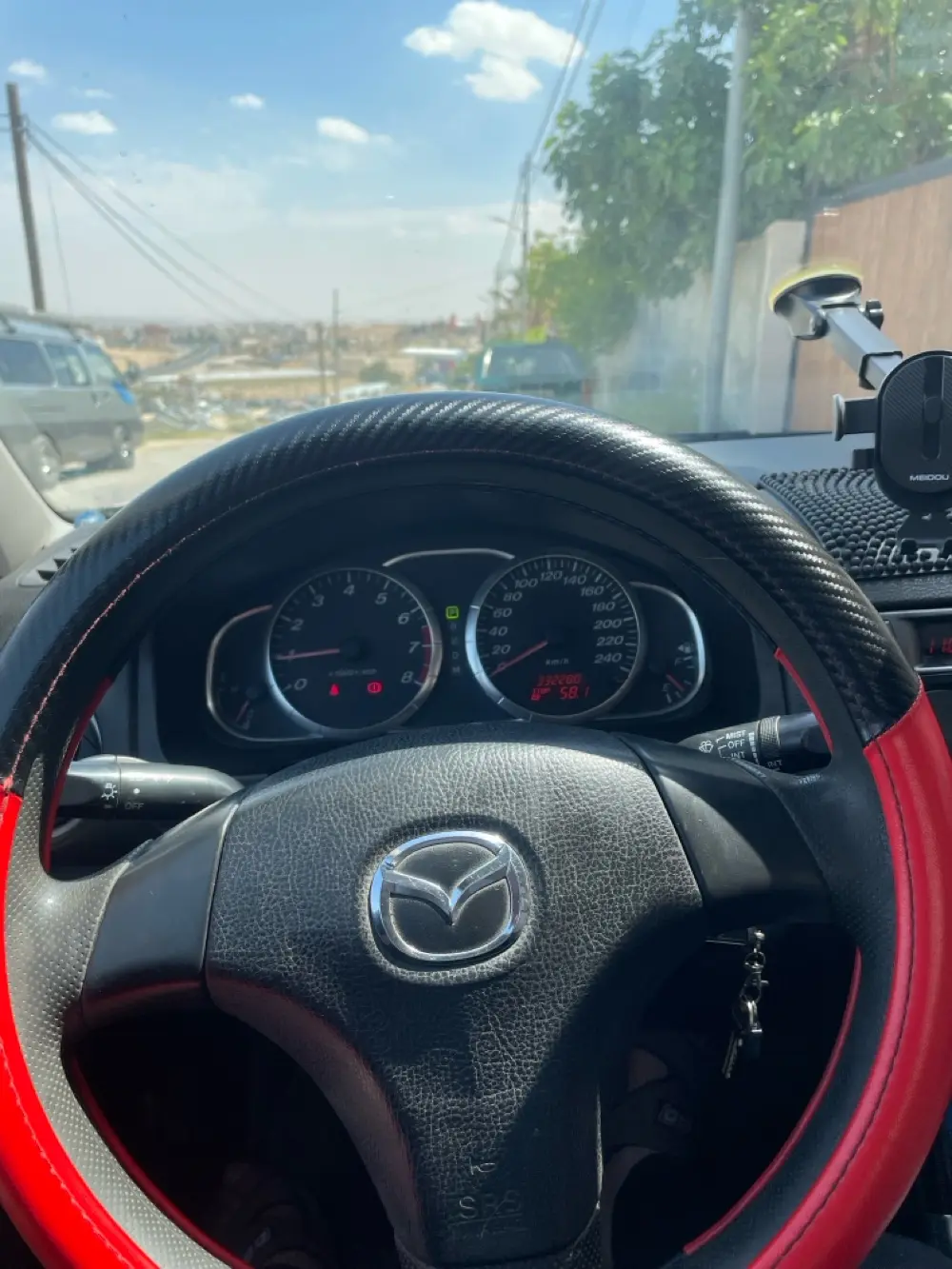 mazda 6 2006 للبيع