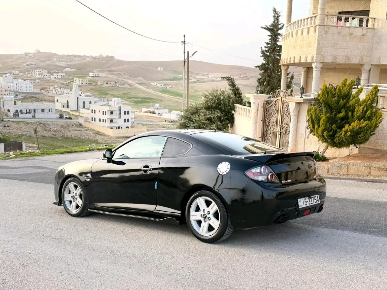 هونداي توسكاني كوبيه 2008 اتوماتيك للبيع بسعر مناسب