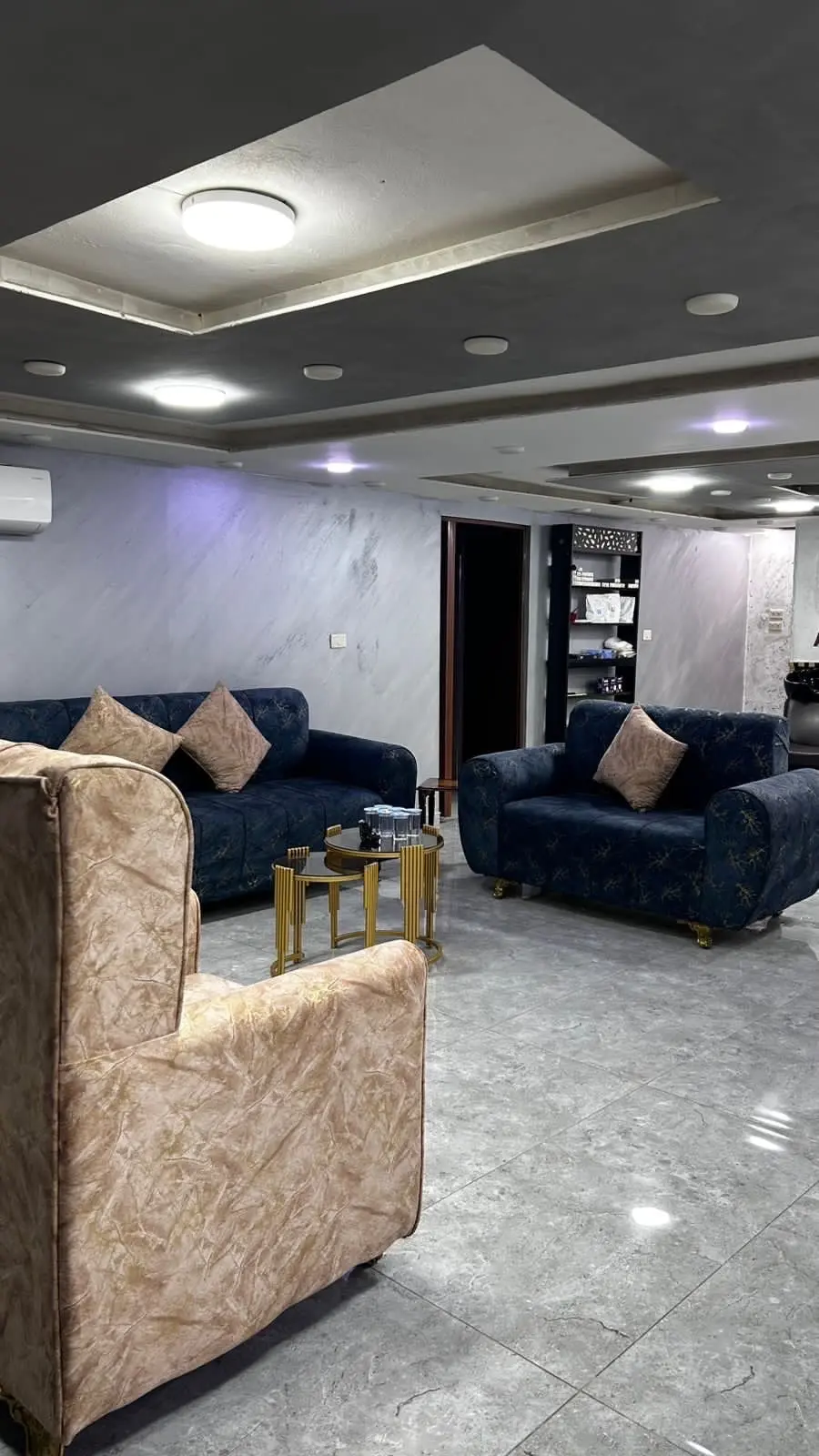 صالون ستاتي بسعر منافس