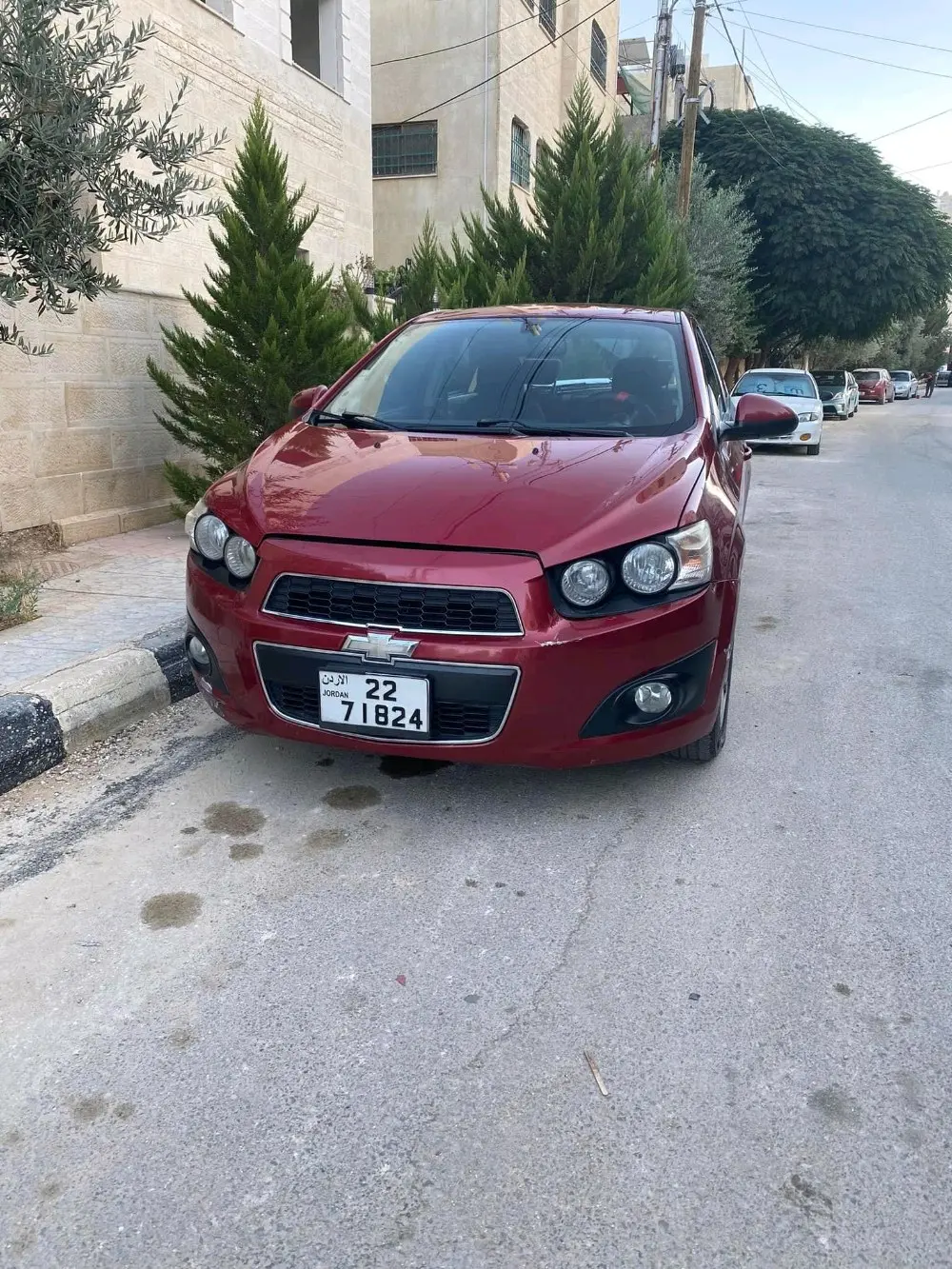 شفروليه سونيك 2013 فل كامل عدا فتحة وجلد فحص