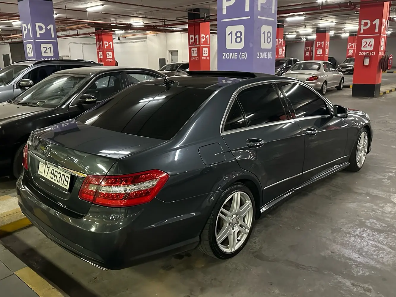 🚘 مرسيدس E200 AMG – موديل 2013 | فل أوبشن | واجهة رياضية