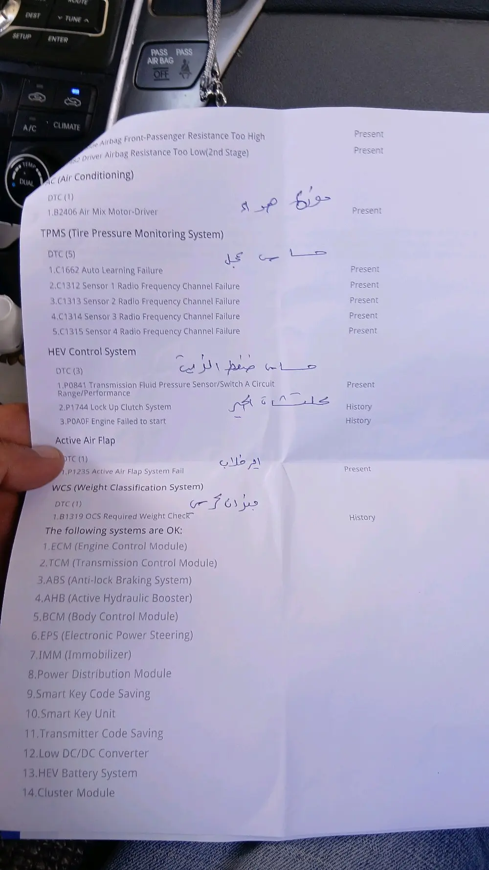 للبيع هونداي سوناتا ٢٠١٢