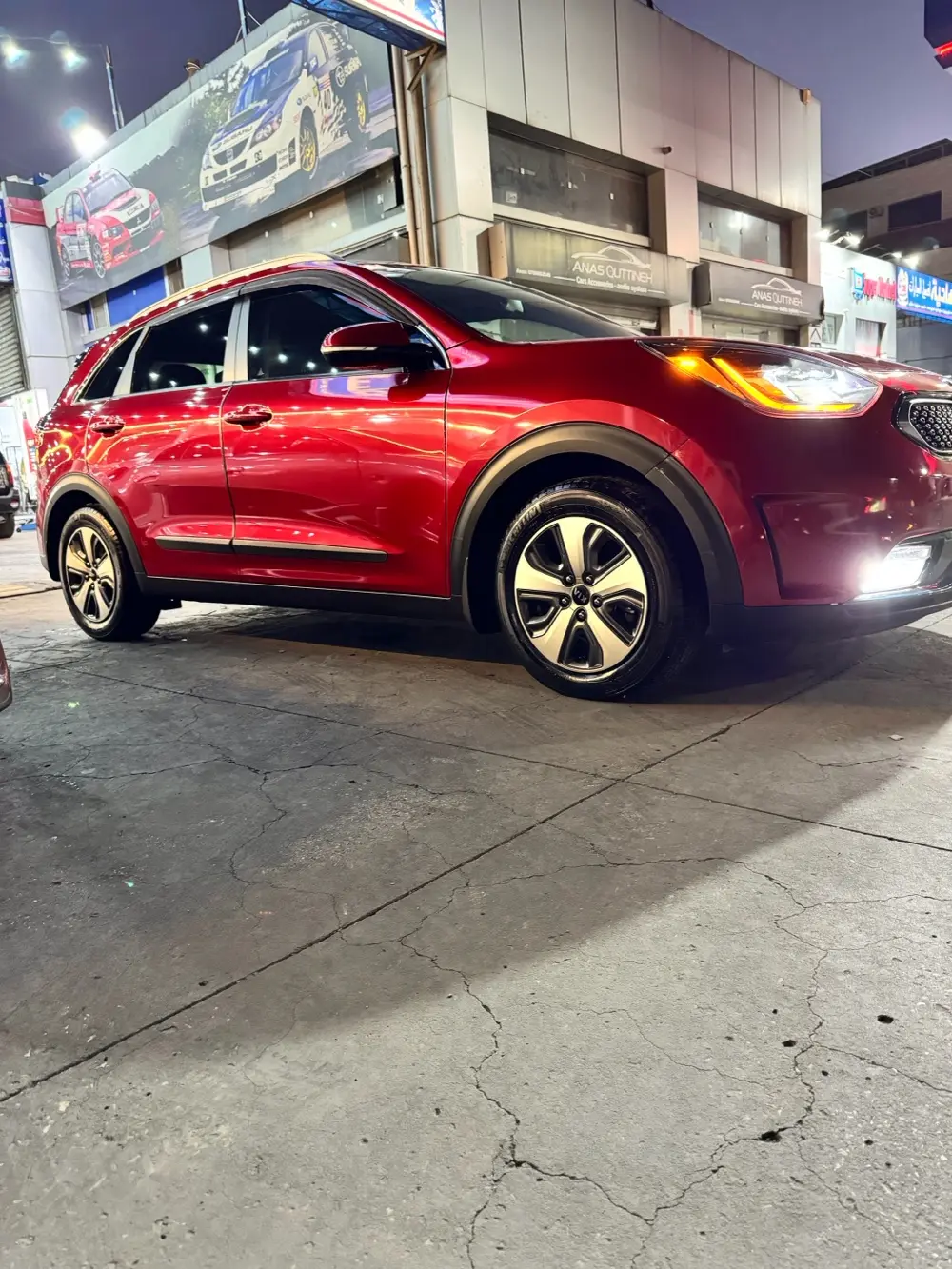 كيا نيرو 2019 فل كامل اعلى صنف + بلج ان