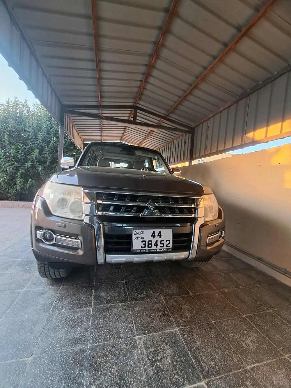 متشوبيشي باجيرو 2015