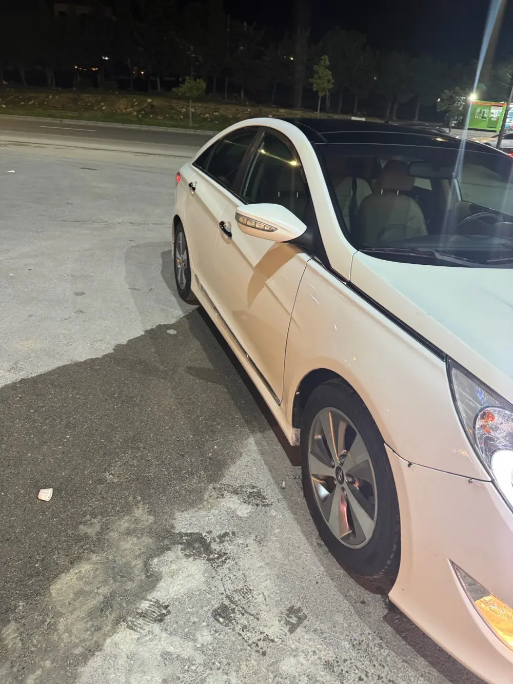 هيونداي سوناتا وارد امريكي 2012 للبيع