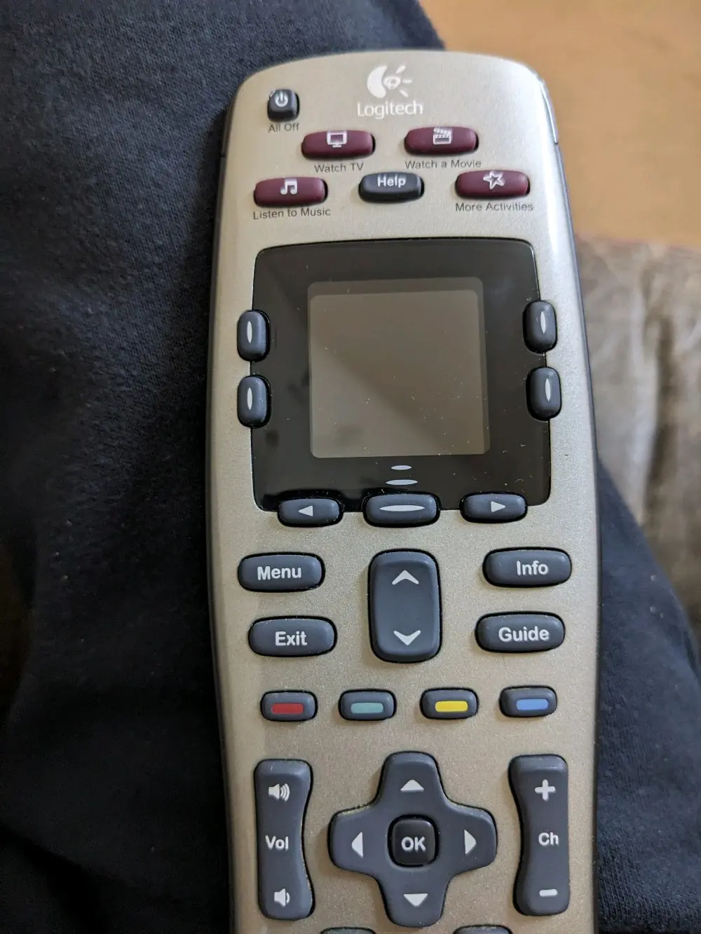 remote Logitech Harmony 650