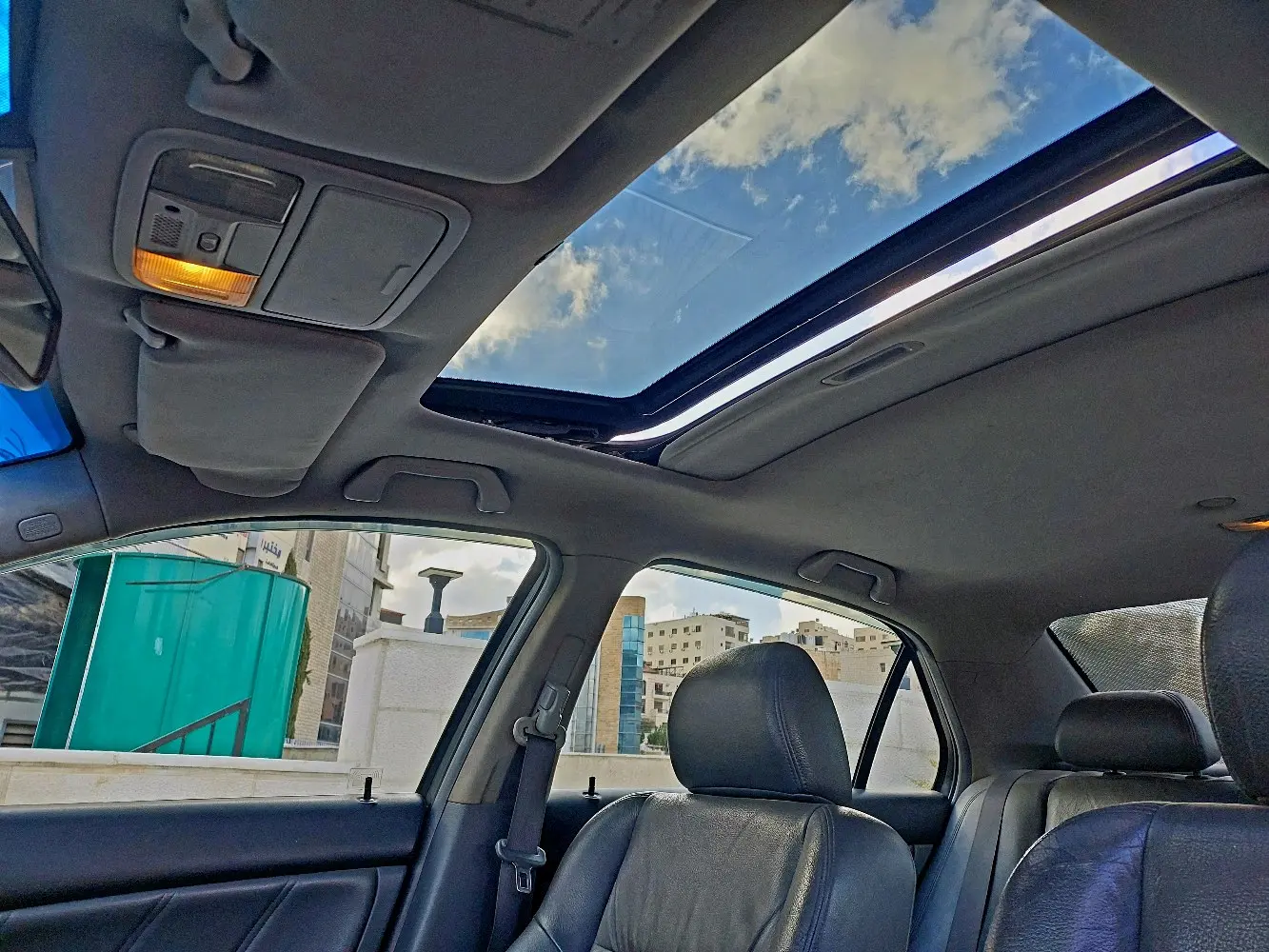 هوندا أكورد 2007 مميزه