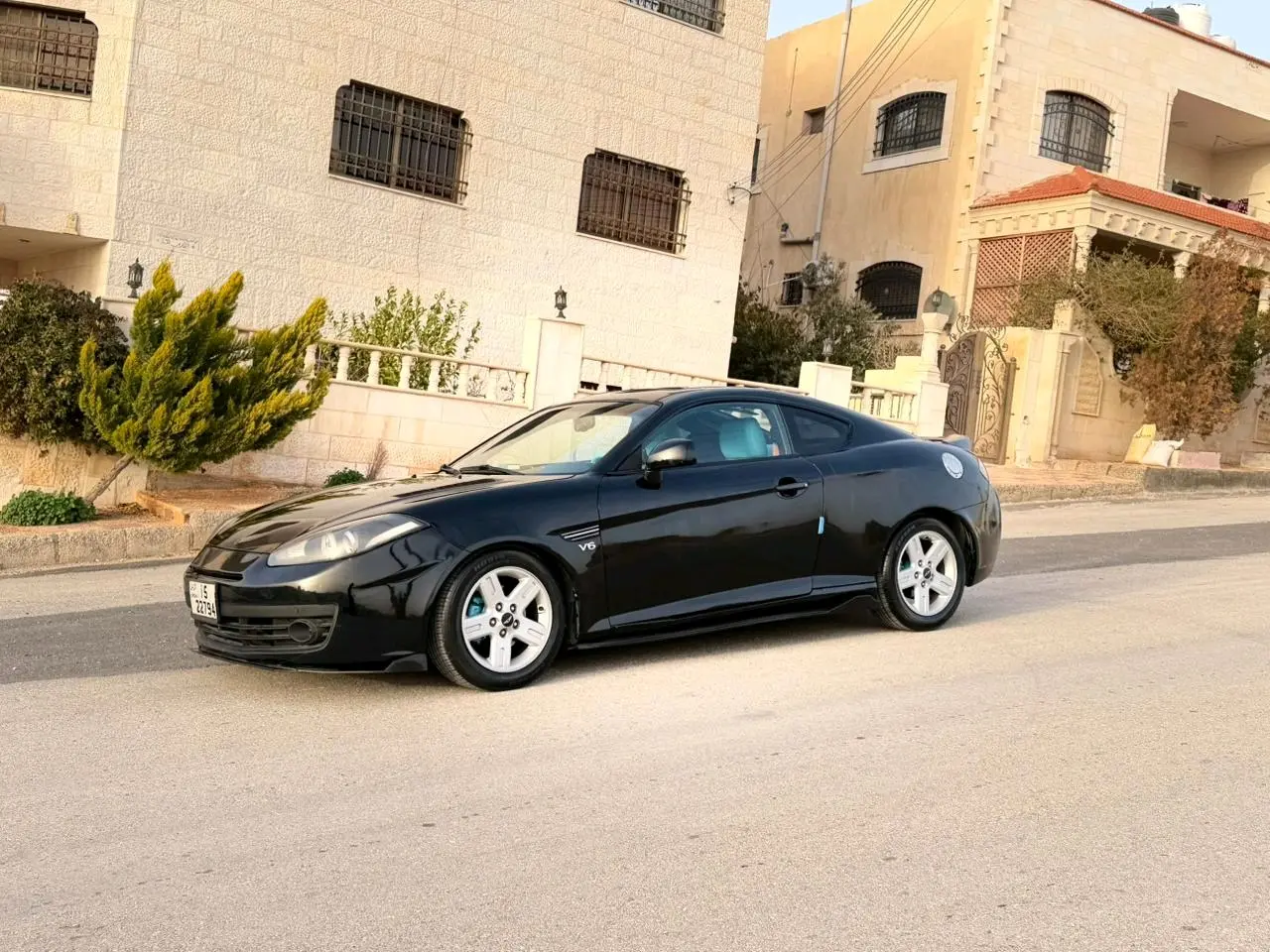 هونداي توسكاني كوبيه 2008 اتوماتيك للبيع بسعر مناسب