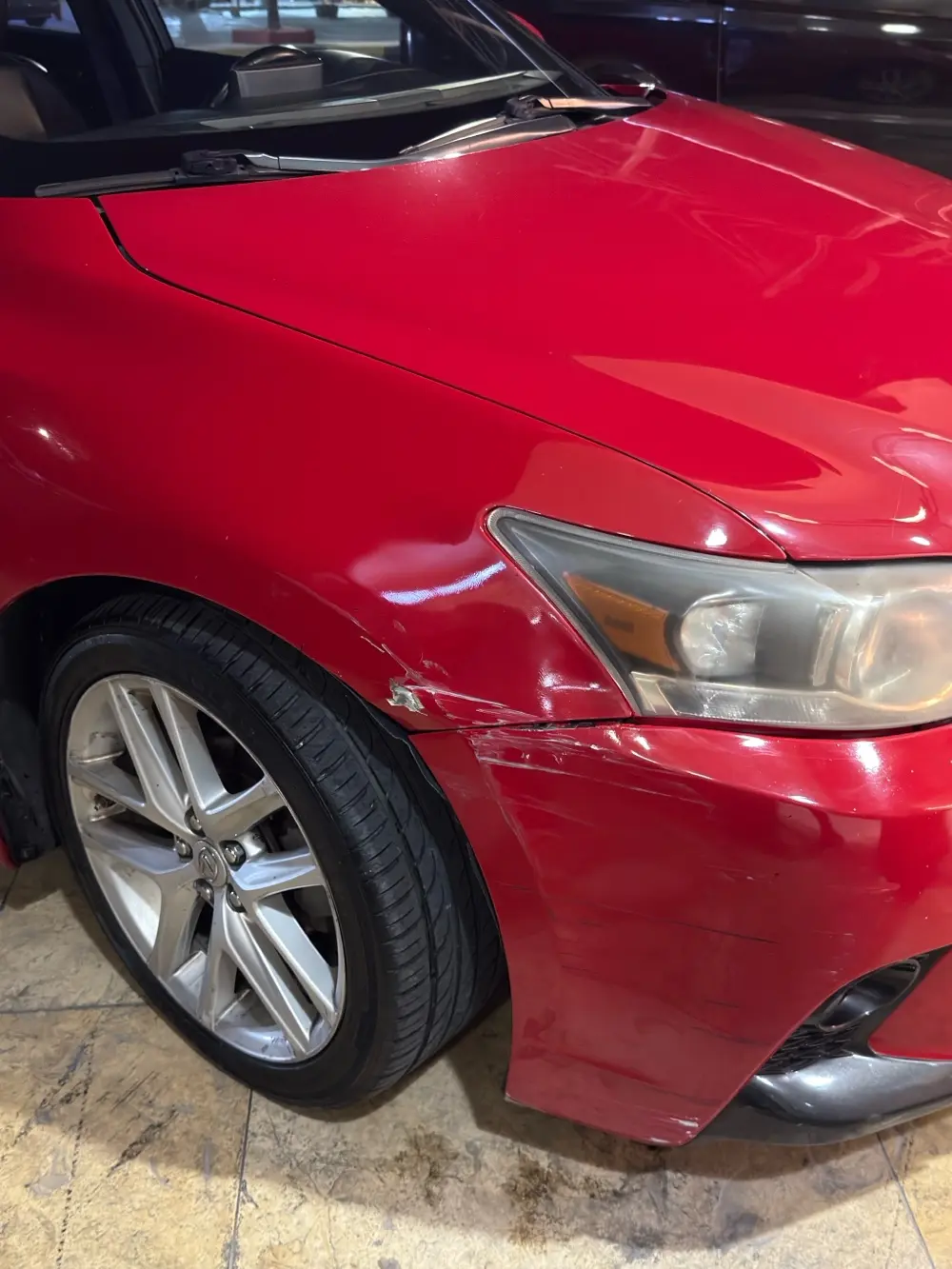 لكزس CT 200 f sport موديل 2014 هايبرد (تم تخفيض السعر)