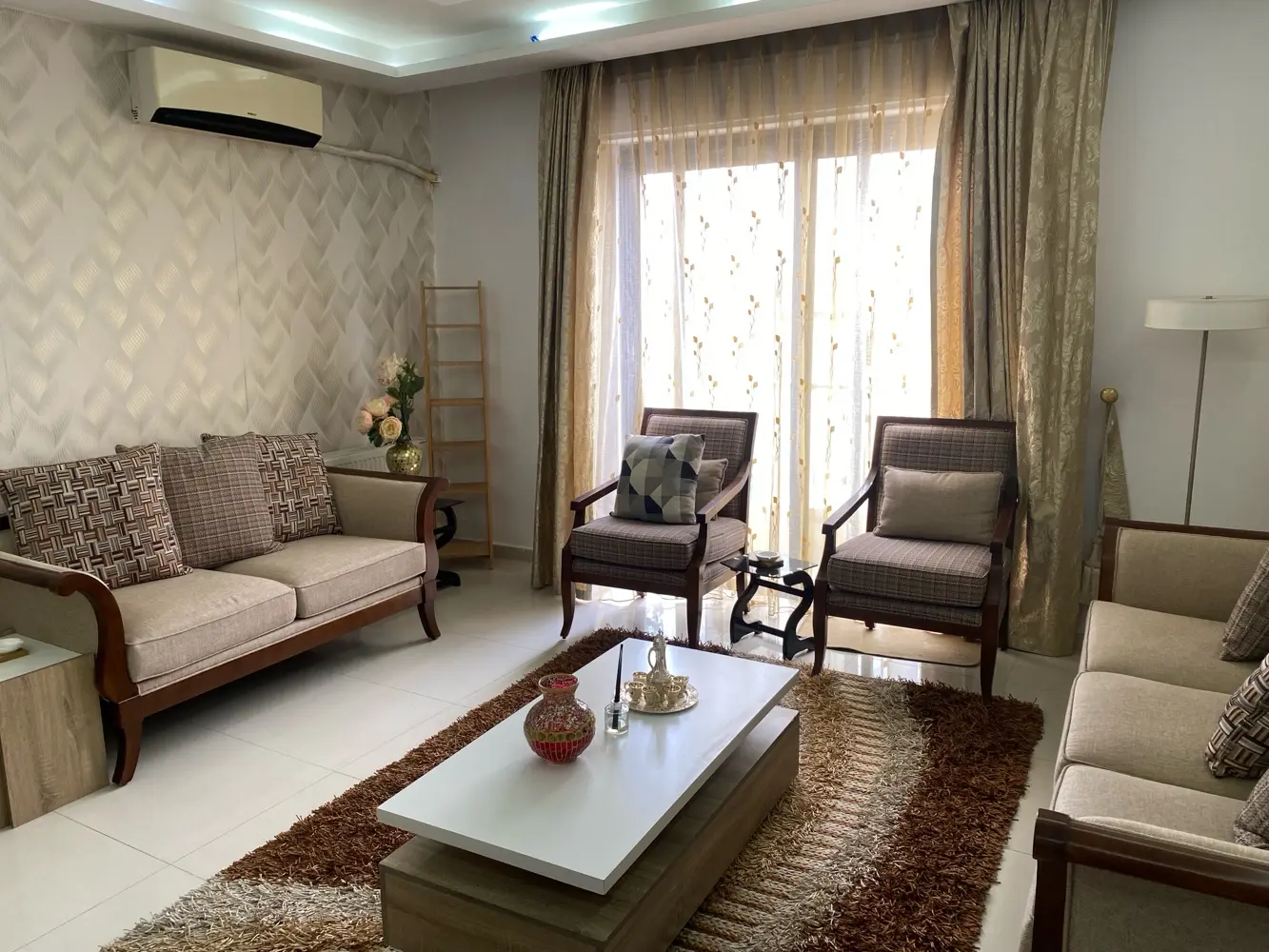 شقة مفروشه للايجار من المالك