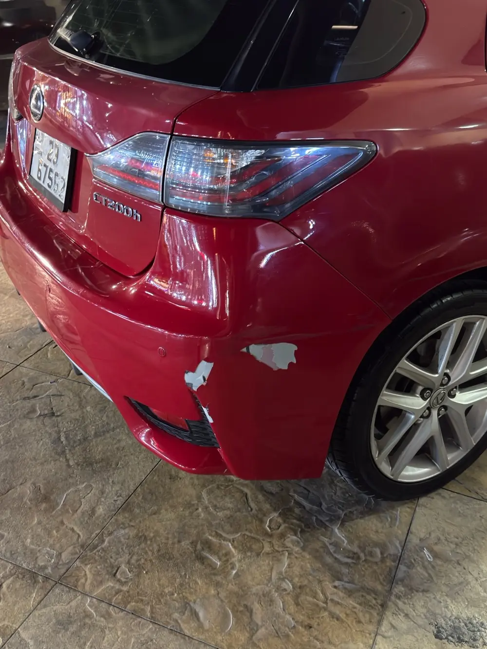 لكزس CT 200 f sport موديل 2014 هايبرد (تم تخفيض السعر)