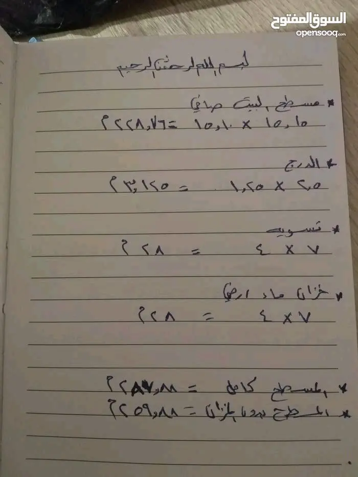 بيت عظم مسطح كبير بقريه الطيبه اربد للبيع بسعر مغري