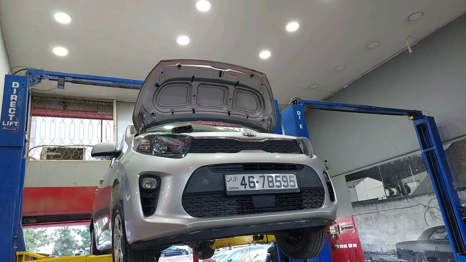 كيا بيكانتو 2019 ماتور 1250 اصلي مش مورنج