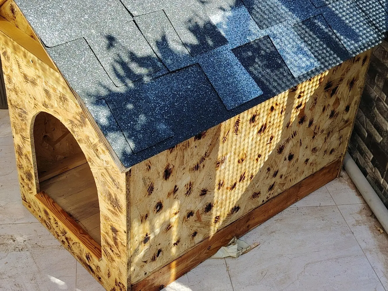 wooden house for dogs big size