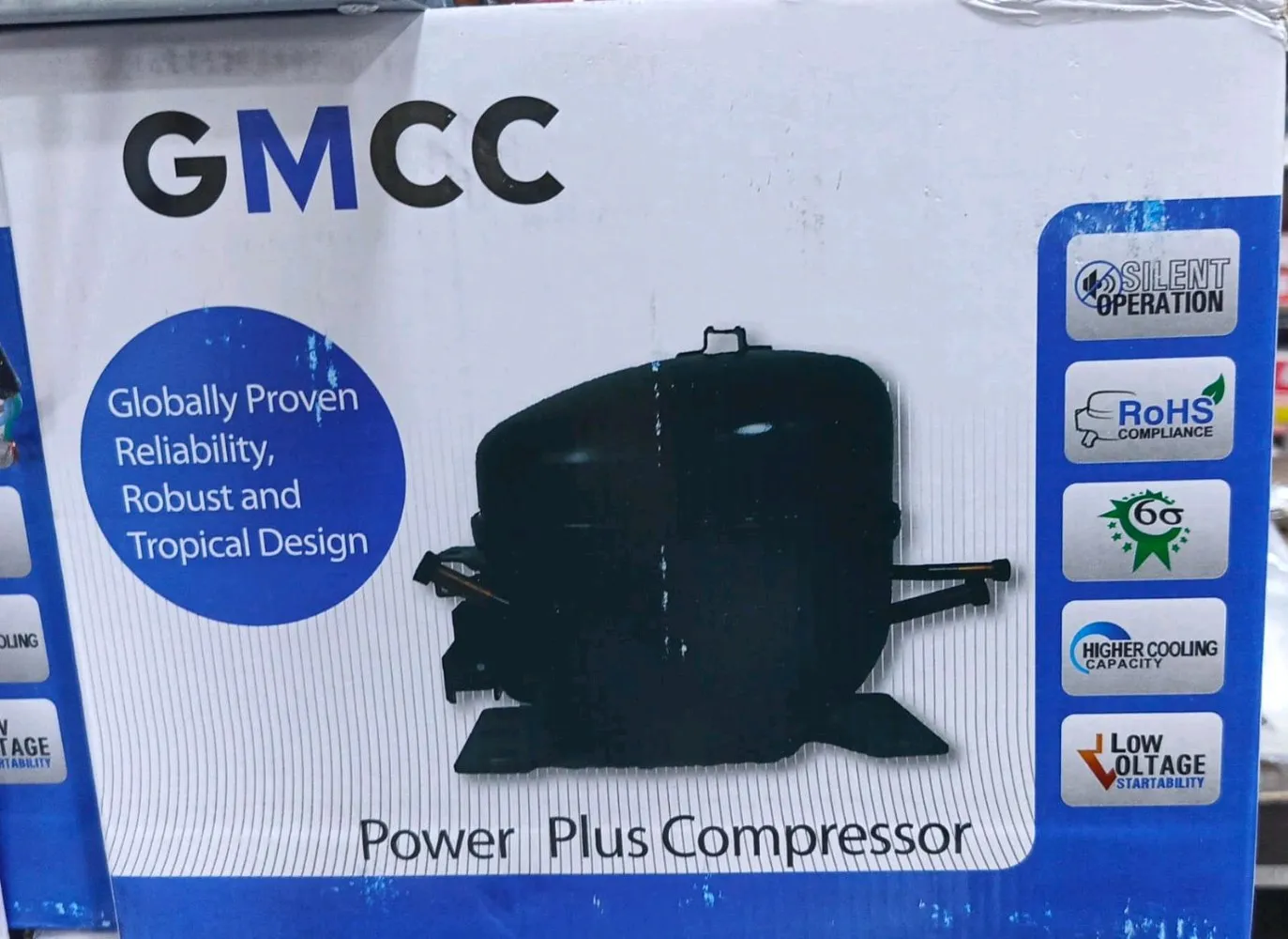 ماتور ثلاجة قدرة 1/4-1/5 حصان