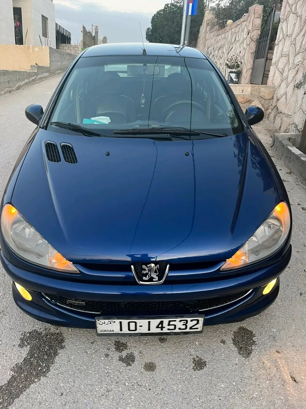 بيجو 206 موديل 2006 جير عادي